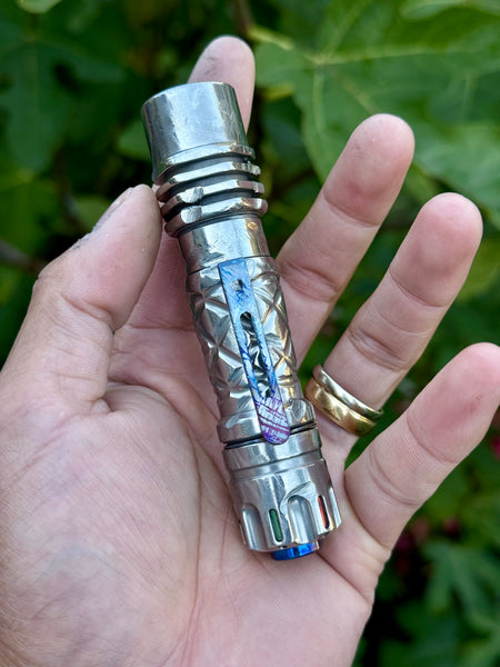 ONE-OFF Sky Lumen AntManVN Ti Rustic
