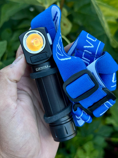 ONE-OFF Convoy H3vn Budget 21700 HCRI Headlamp