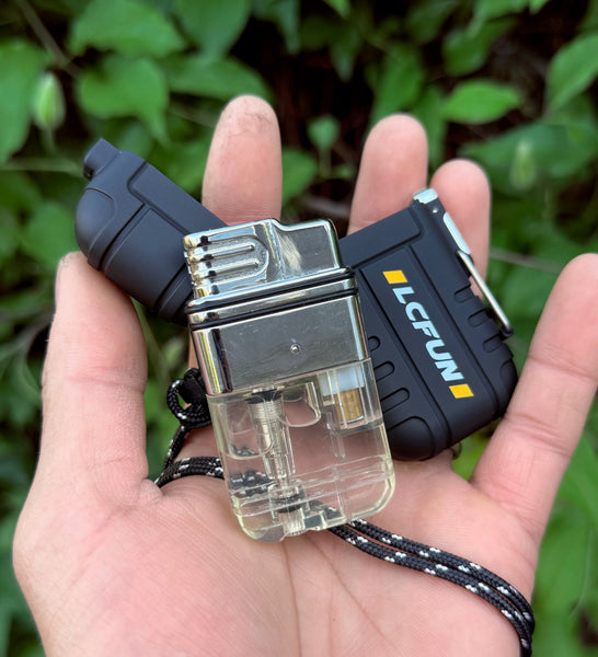 LCFUN Waterproof Jet Lighter - Sky Lumen