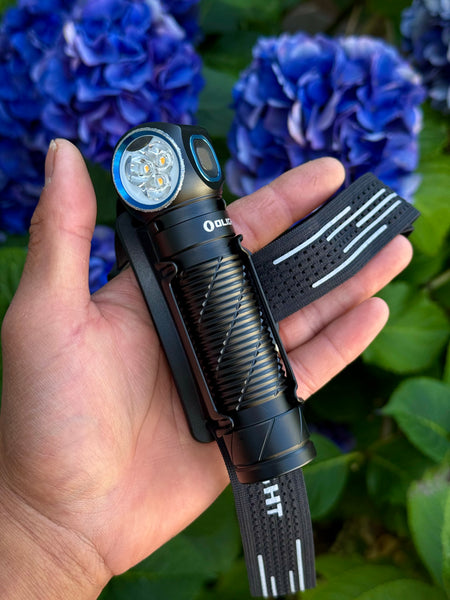 Olight PerunVN 3 - HCRI Magnetic Charging Headlamp