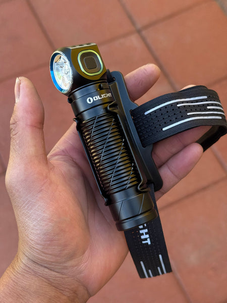 Olight PerunVN 3 - HCRI Magnetic Charging Headlamp
