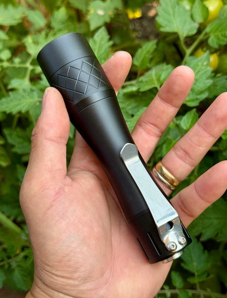 NLIGHTD L3vn - Brightest 18350/18650 Compact LEP R