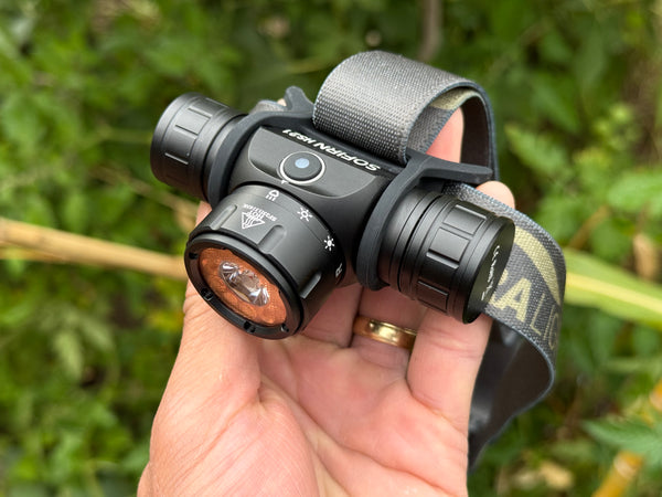 ONE-OFF HS21vn= Sofirn Best Seller Headlamp
