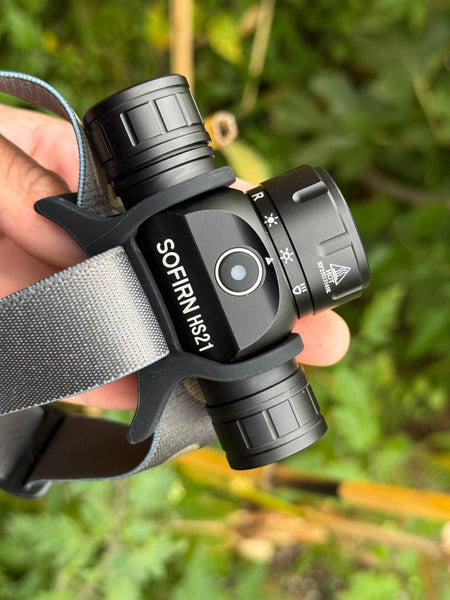 ONE-OFF HS21vn= Sofirn Best Seller Headlamp