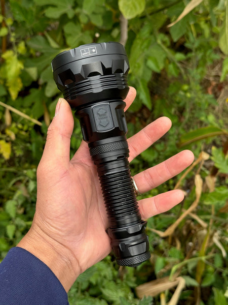 ONE-OFF Nitecore P40vn LEP Thrower Dual Beam