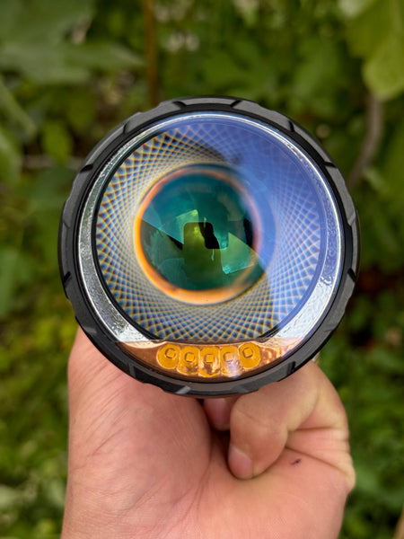 ONE-OFF Nitecore P40vn LEP Thrower Dual Beam