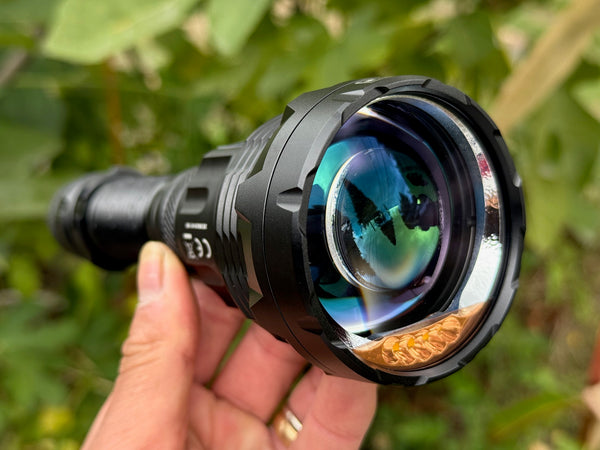 ONE-OFF Nitecore P40vn LEP Thrower Dual Beam