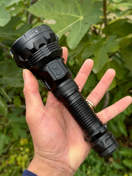 ONE-OFF Nitecore P40vn LEP Thrower Dual Beam