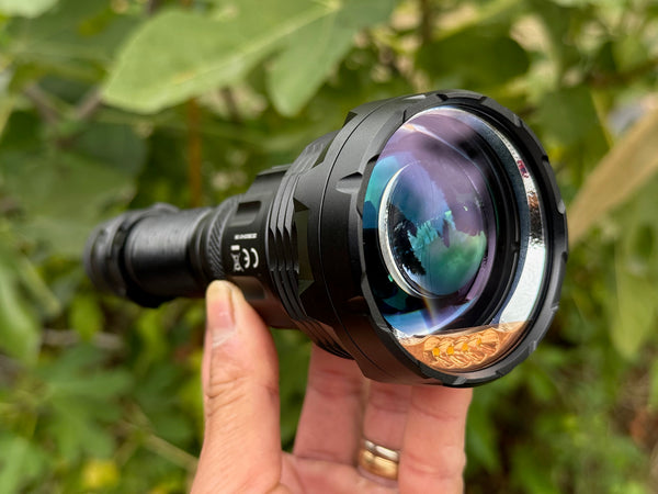 ONE-OFF Nitecore P40vn LEP Thrower Dual Beam