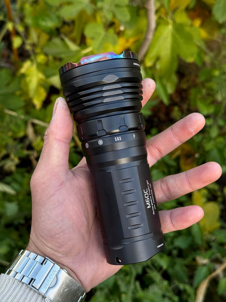 ONE-OFF Sunwayman M60Cvn Magnetic Rotary Classic