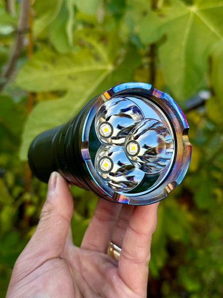 ONE-OFF Sunwayman M60Cvn Magnetic Rotary Classic