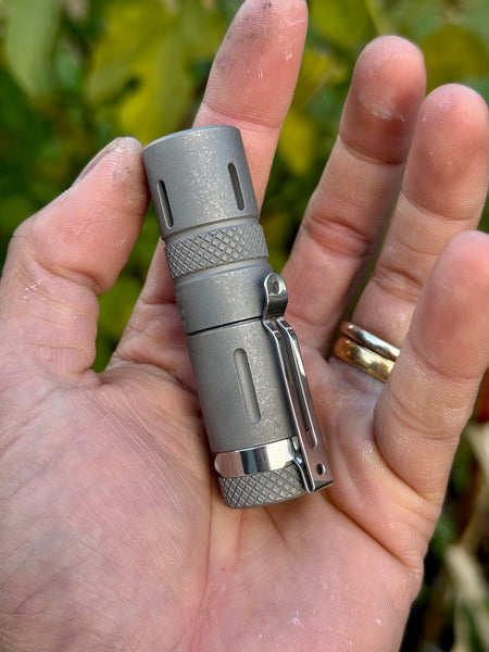 Vastlite Minima Titanium  - 16340 Nano LEP Thrower