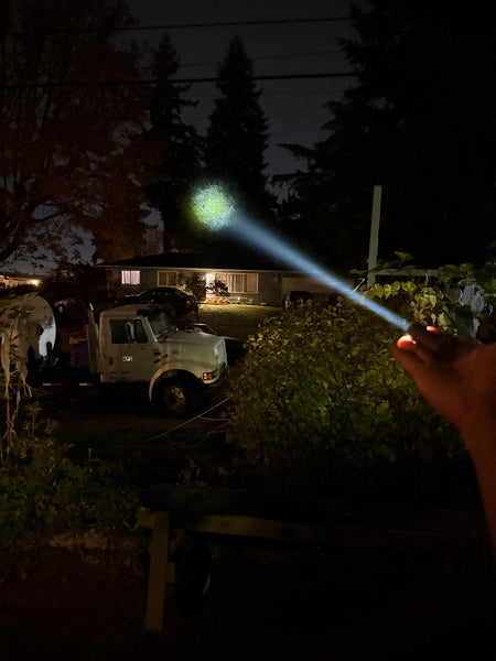 Vastlite Minima Titanium  - 16340 Nano LEP Thrower