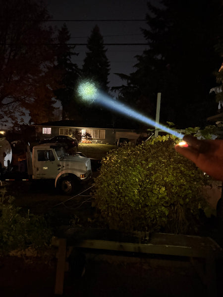 Vastlite BowVN Titanium - 18350 Micro LEP Thrower