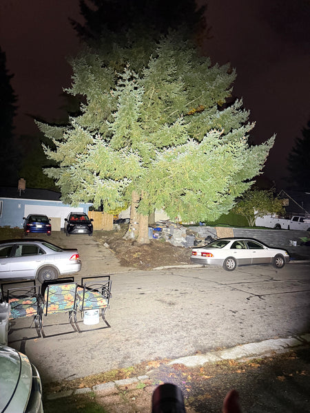 ONE-OFF Weltool F8Rvn64 - Sky Lumen Brightest Single LED Light R