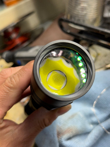 ONE-OFF Weltool F8Rvn64 - Sky Lumen Brightest Single LED Light R