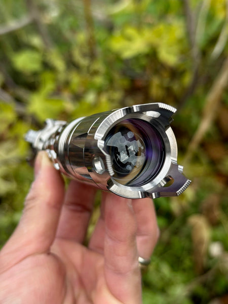 Titanium Surefire L6 Pineapple Clone LEP