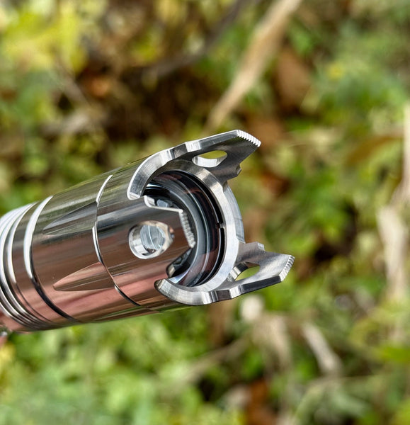 Titanium Surefire L6 Pineapple Clone LEP