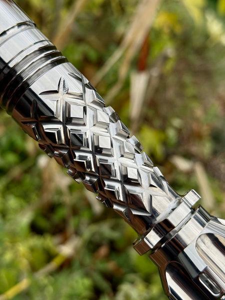 Titanium Surefire L6 Pineapple Clone LEP