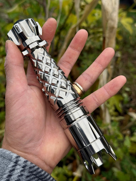 Titanium Surefire L6 Pineapple Clone LEP