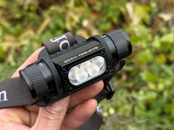 ONE-OFF Sofirn H35Rvn Budget HCRI Headlamp