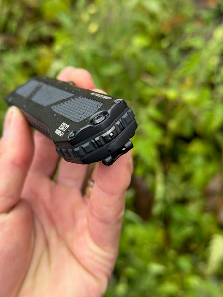 Nitecore EDC17 1500Lumen, Green Laser  & UV Switchblade Style