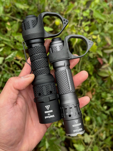 Weltool T8vn & T8vn+ - Best Full Size Mechanical Tactical Clicky on Sky Lumen R