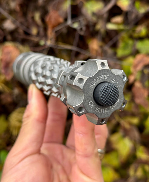 Titanium Surefire L6 Pineapple Clone LEP