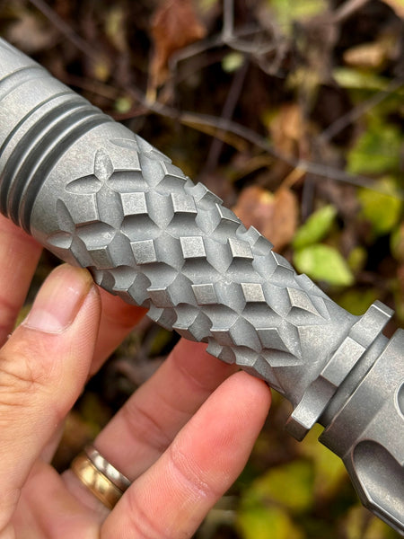 Titanium Surefire L6 Pineapple Clone LEP