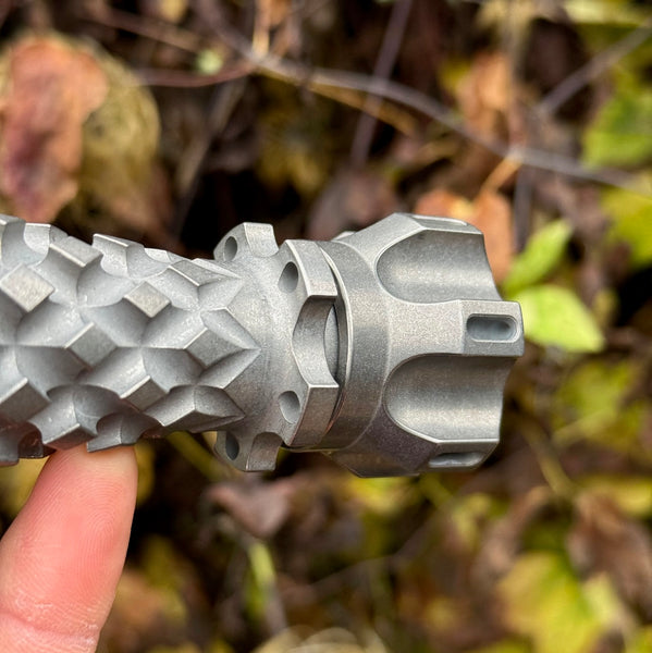Titanium Surefire L6 Pineapple Clone LEP