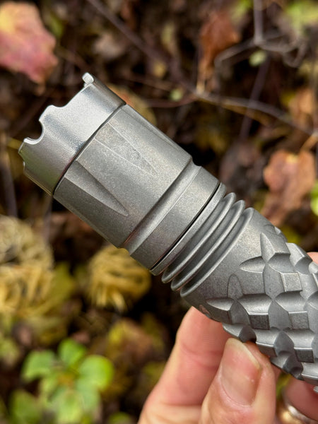 Titanium Surefire L6 Pineapple Clone LEP