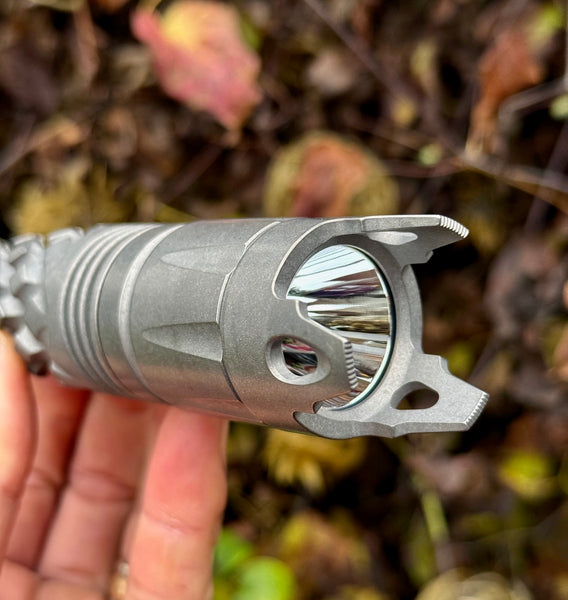 Titanium Surefire L6 Pineapple Clone LEP