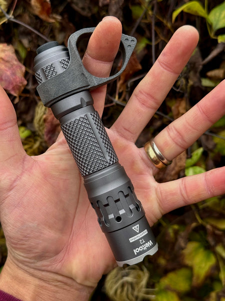 Weltool T2vn - Best Compact Mechanical Tactical Clicky on Sky Lumen R