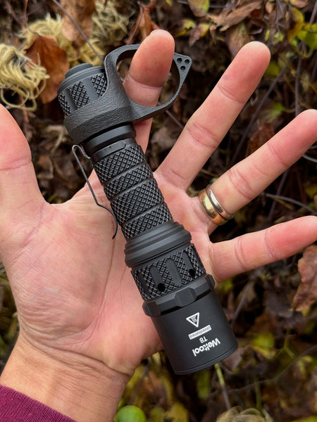 Weltool T8vn & T8vn+ - Best Full Size Mechanical Tactical Clicky on Sky Lumen R