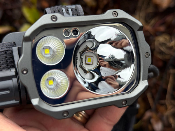 ONE-OFF Fenix HP35Rvn Extra Throw Headlamp