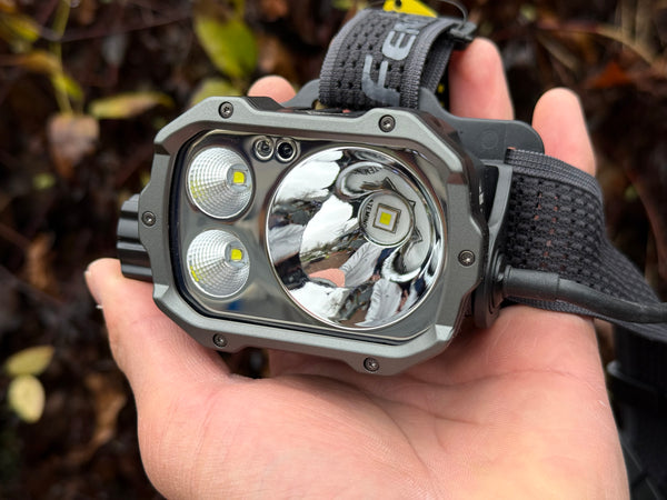 ONE-OFF Fenix HP35Rvn Extra Throw Headlamp