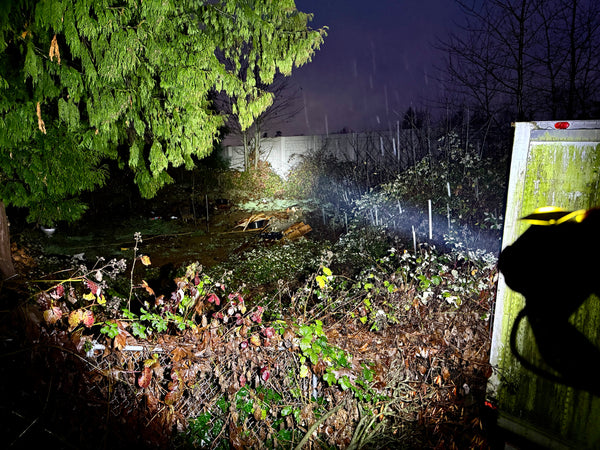 ONE-OFF Lumintop Maxtoch Zebralight  Aurora552vn 27,500mAh Thrower Headlamp