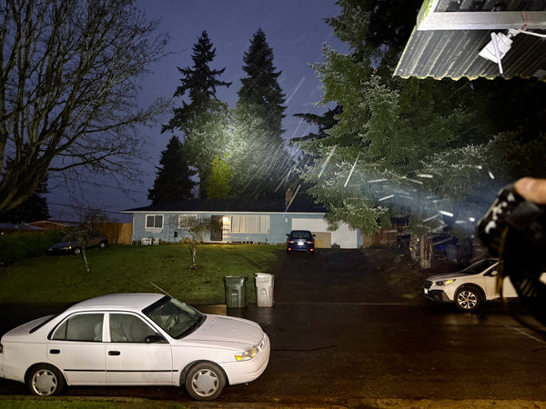 ONE-OFF Lumintop Maxtoch Zebralight  Aurora552vn 27,500mAh Thrower Headlamp