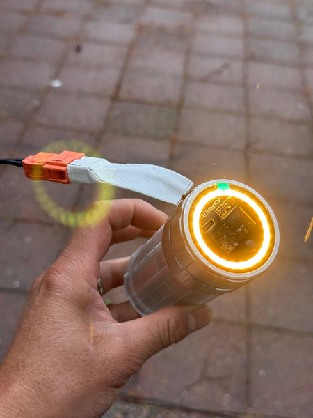 ONE-OFF Lumintop Maxtoch Zebralight  Aurora552vn 27,500mAh Thrower Headlamp