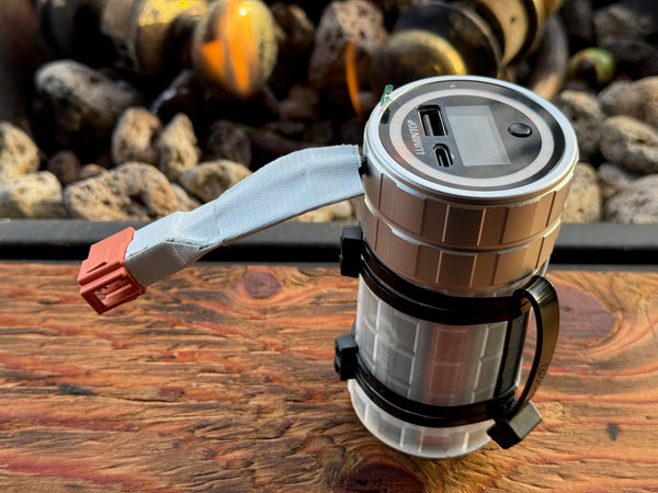 ONE-OFF Lumintop Maxtoch Zebralight  Aurora552vn 27,500mAh Thrower Headlamp