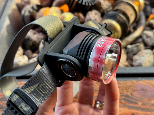 ONE-OFF Lumintop Maxtoch Zebralight  Aurora552vn 27,500mAh Thrower Headlamp