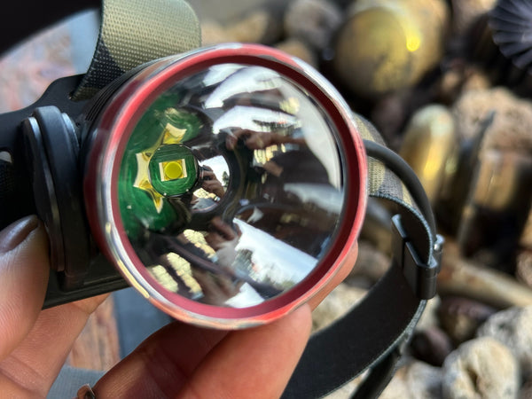 ONE-OFF Lumintop Maxtoch Zebralight  Aurora552vn 27,500mAh Thrower Headlamp