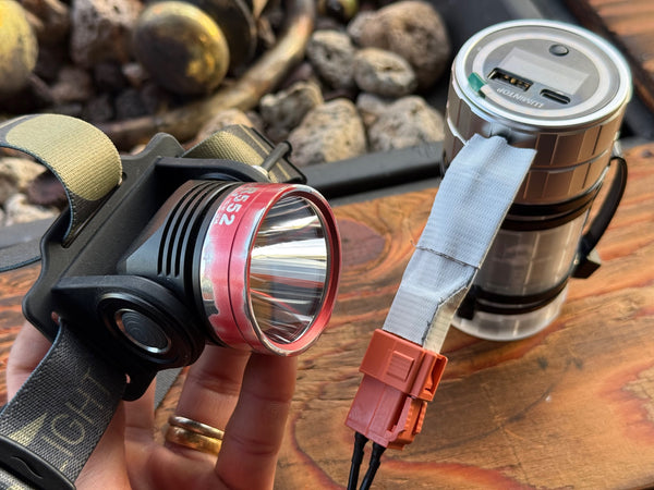 ONE-OFF Lumintop Maxtoch Zebralight  Aurora552vn 27,500mAh Thrower Headlamp