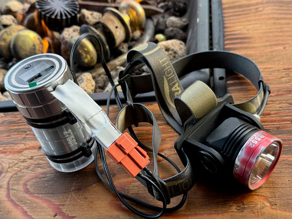 ONE-OFF Lumintop Maxtoch Zebralight  Aurora552vn 27,500mAh Thrower Headlamp