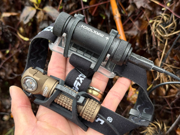 ONE-OFF Manker Maxtoch E03Hvn 21700 Headlamp