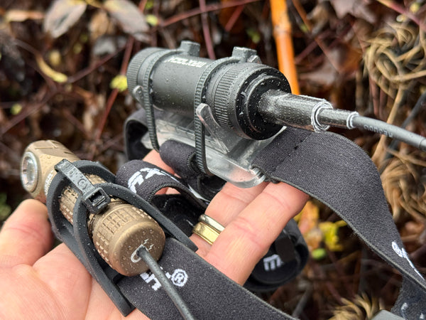 ONE-OFF Manker Maxtoch E03Hvn 21700 Headlamp