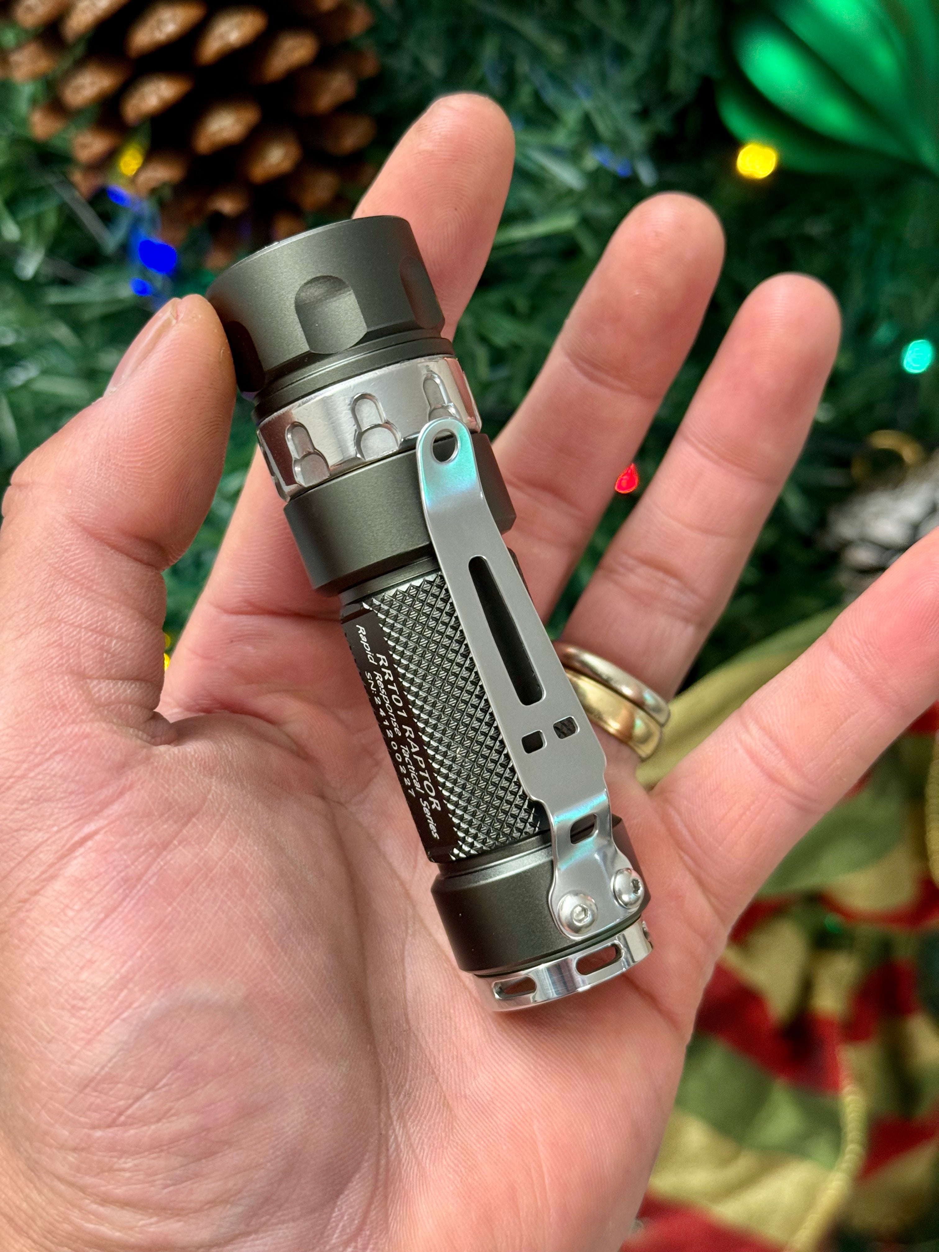 best edc rechargeable flashlight 2020 Jetbeam RRT01vn V2 - Best Variable Brightness EDC R