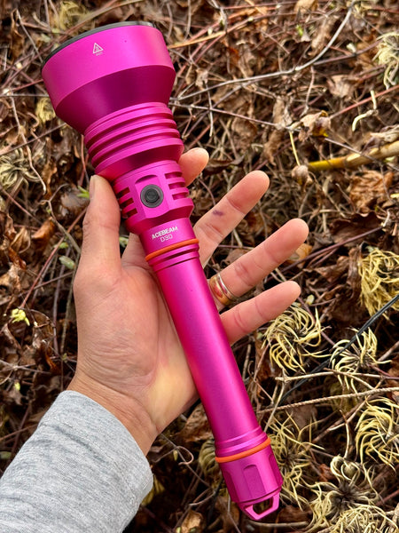 ONE-OFF Acebeam D30vn  Diving Thrower