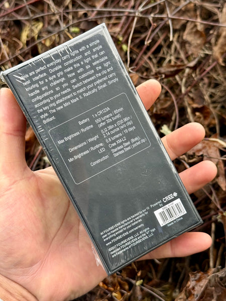 ONE-OFF FourSevens Goliath Stainless