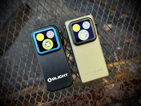 Olight OclipVN Pro & Ultra - Right Angle Clippy R